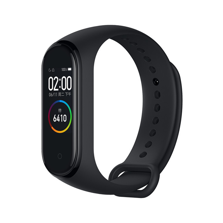 Xiaomi Mi Smart Band 4 Fitness tracker- Black image