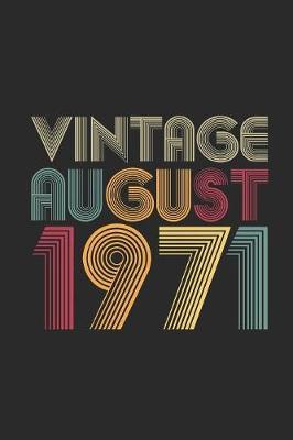 Vintage August 1971 by Vintage Publishing image