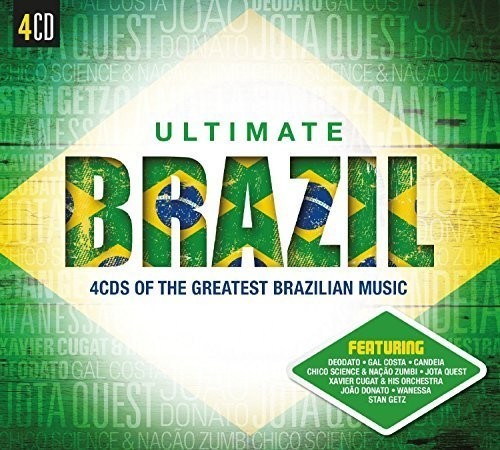 Ultimate Brazil by Various image