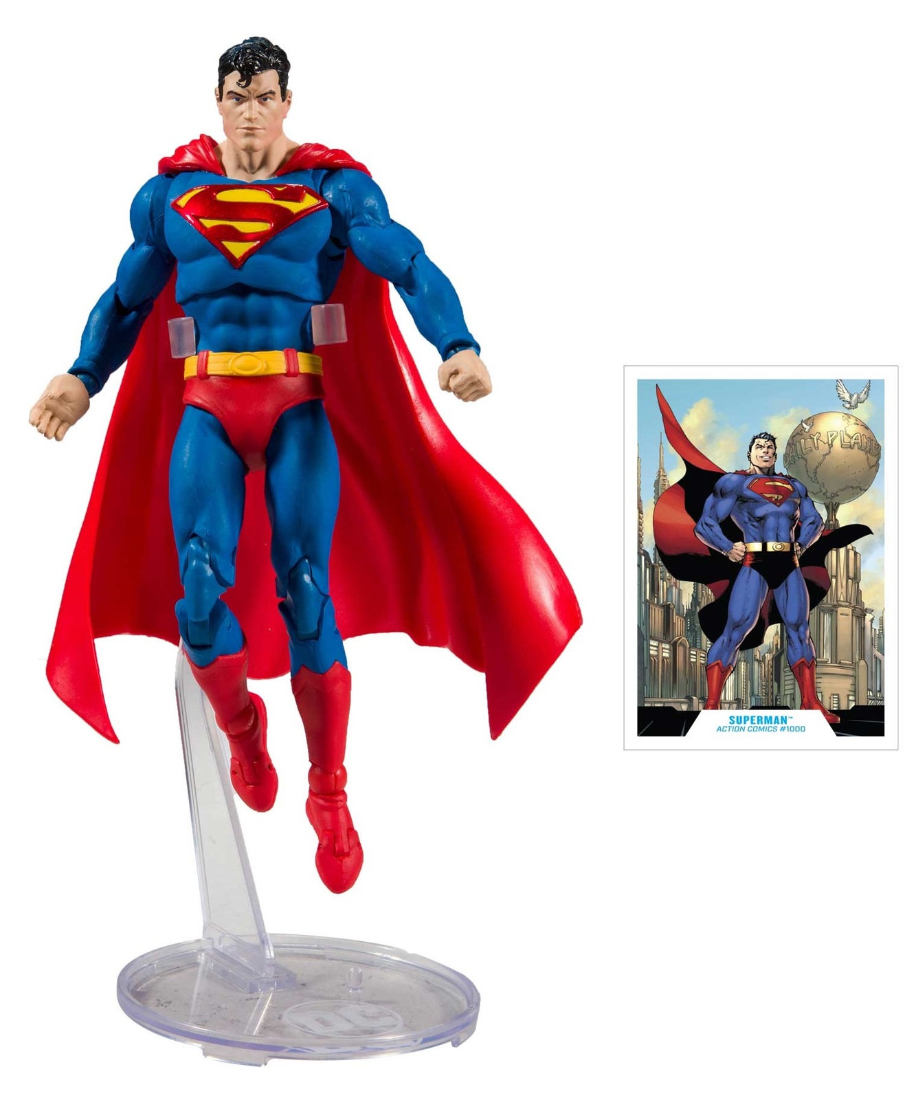 DC Multiverse: Superman (Action Comics #1000) - 7" Action Figure image