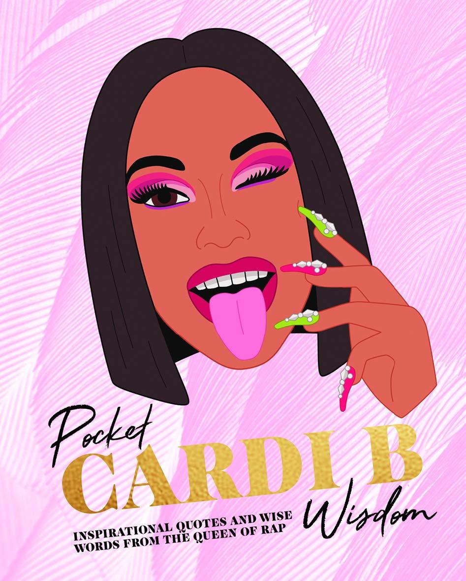 Pocket Cardi B Wisdom by Hardie Grant image