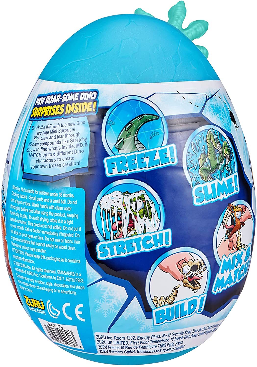 Zuru: Smashers Dino Ice Age Surprise image