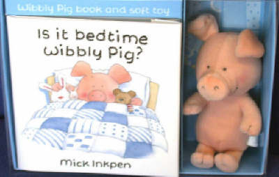 Is it Bedtime Wibbly Pig? by Mick Inkpen image