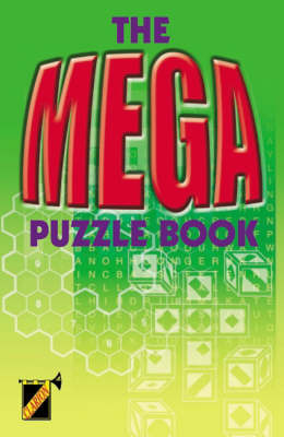 The Mega Puzzle Book by Tony Gillan image