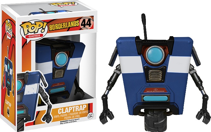 Blue Claptrap - Pop! Vinyl Figure image