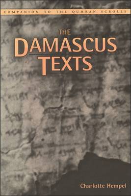 The Damascus Texts by Charlotte, Hempel image