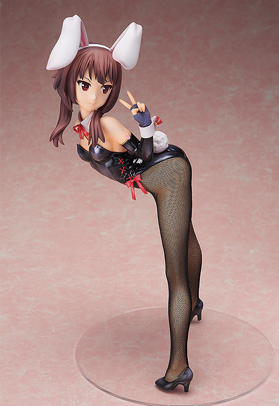KonoSuba: 1/4 Megumin (Bunny Ver.) PVC Figure image