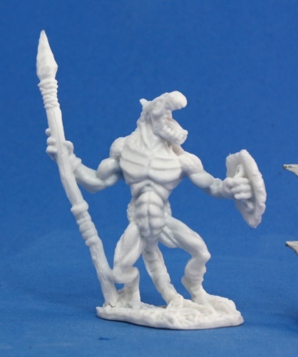 Dark Heaven Bones - Lizardman Warrior image