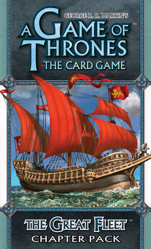Game of Thrones LCG: Great Fleet - Chapter Pack image