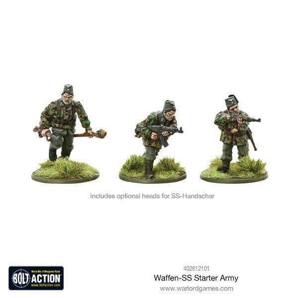 German Army Waffen SS Starter Army (1943-45) image