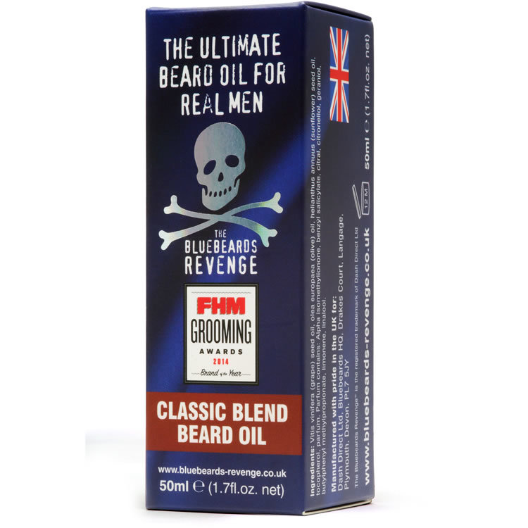 Bluebeards Revenge - Classic Blend Beard Oil (50ml) image