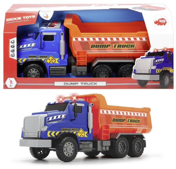dickie toys dump truck