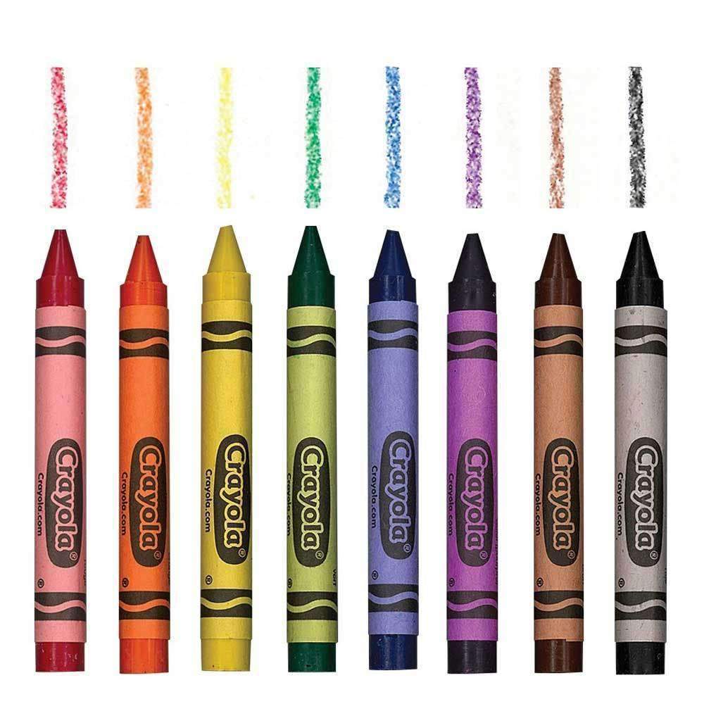 Crayola: Large Crayon - Deskpack (48-Piece/6 Colours) image