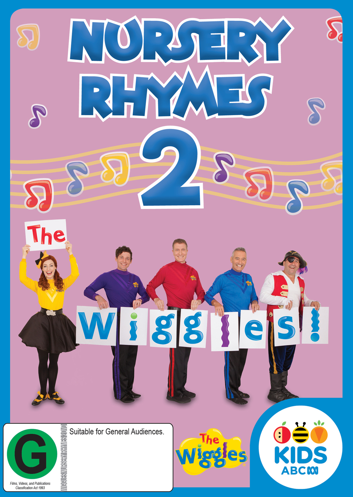 The Wiggles Nursery Rhymes 2 DVD Buy Now at Mighty Ape NZ