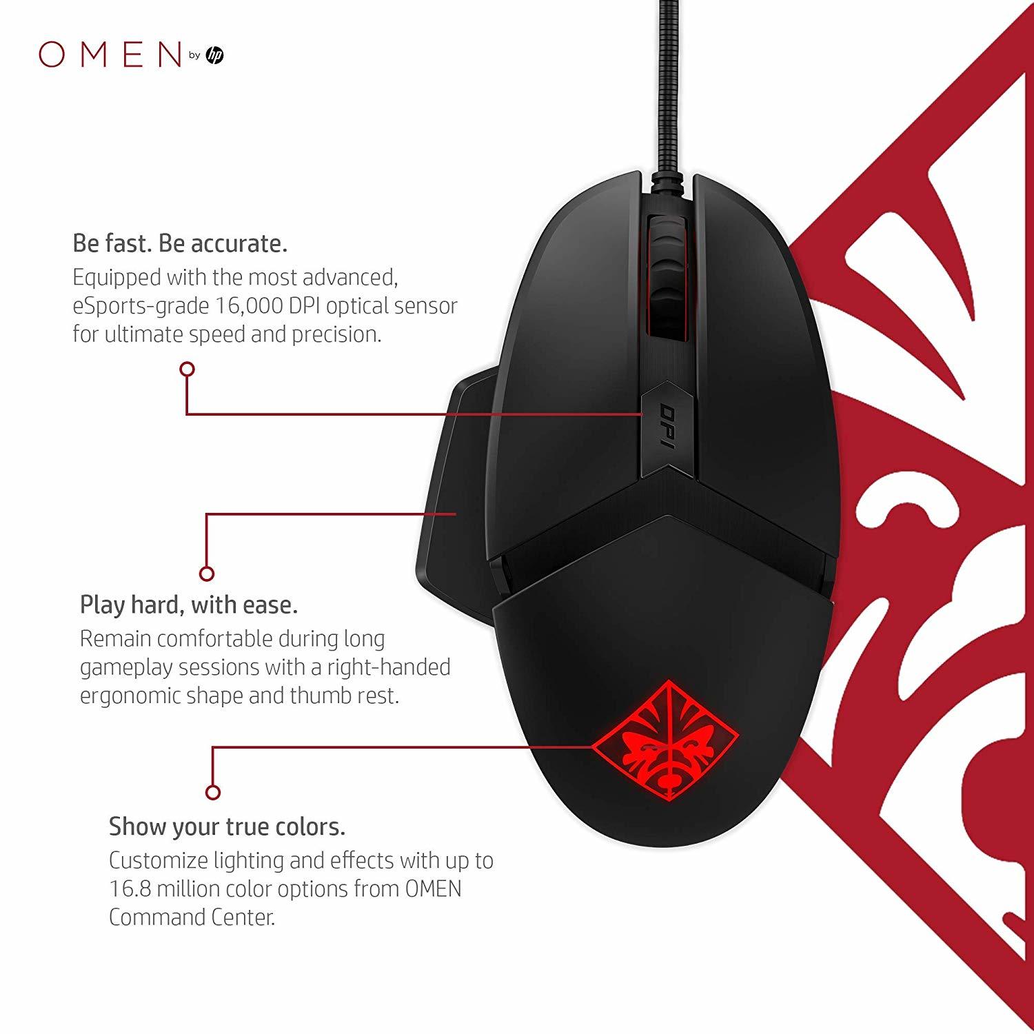 OMEN Reactor Gaming Mouse for PC image