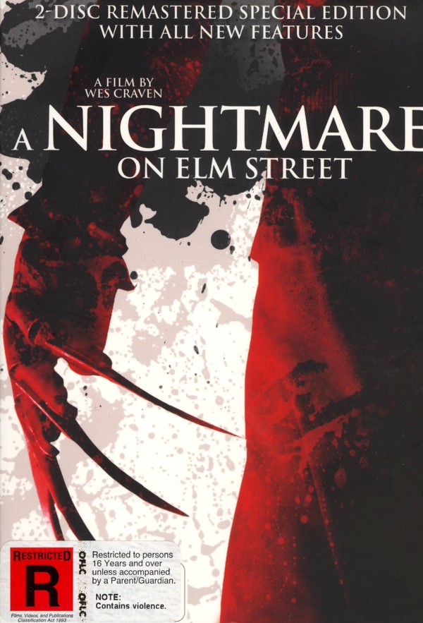 Nightmare On Elm Street, A - Remastered Special Edition (2 Disc Set) on DVD image