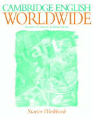 Cambridge English Worldwide Starter workbook by Andrew Littlejohn image