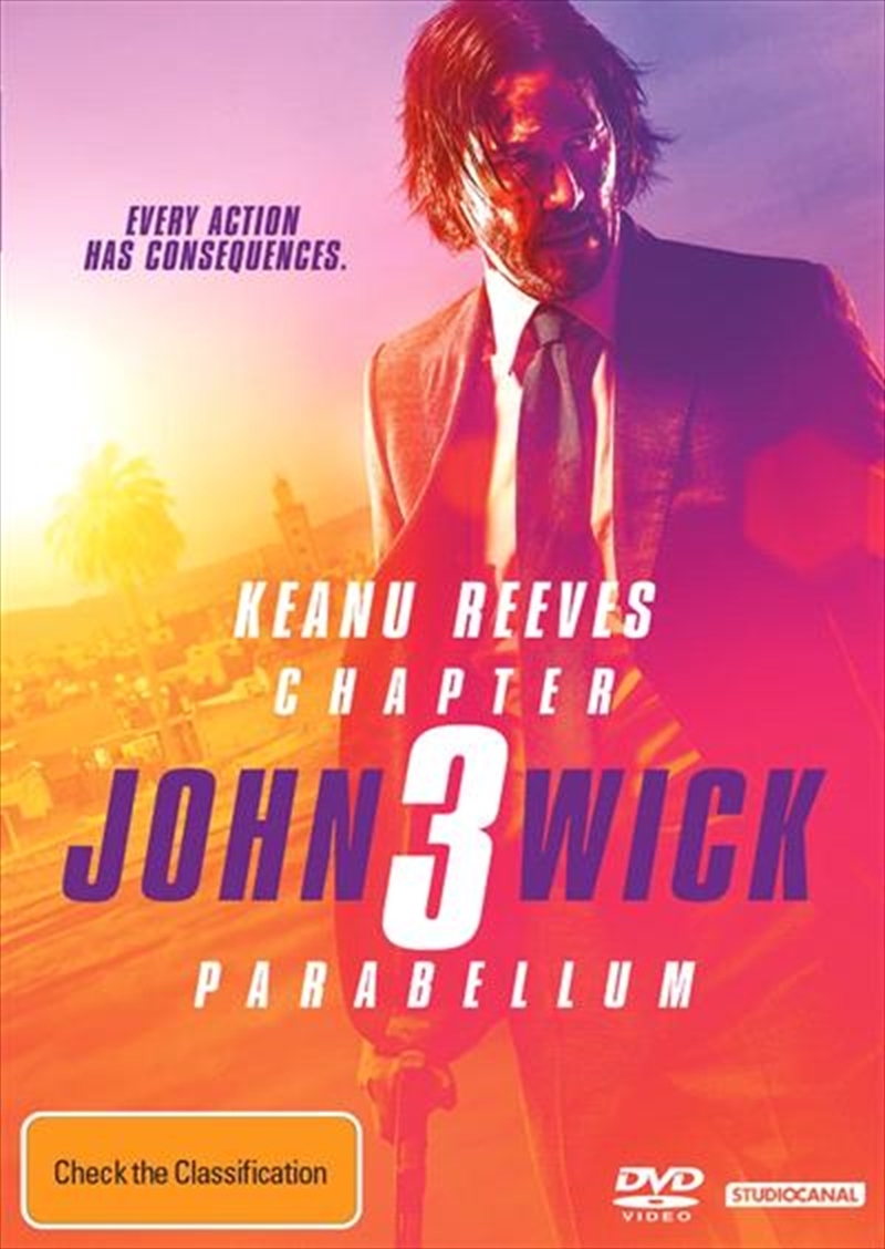 John Wick: Chapter 3 - Parabellum on DVD image