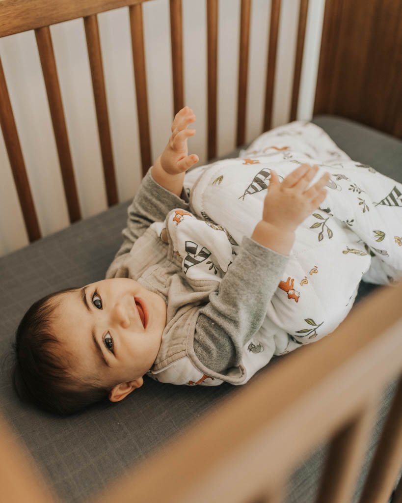 Buy Little Unicorn Quilted Sleeping Bags Forest Friends at Mighty Ape NZ