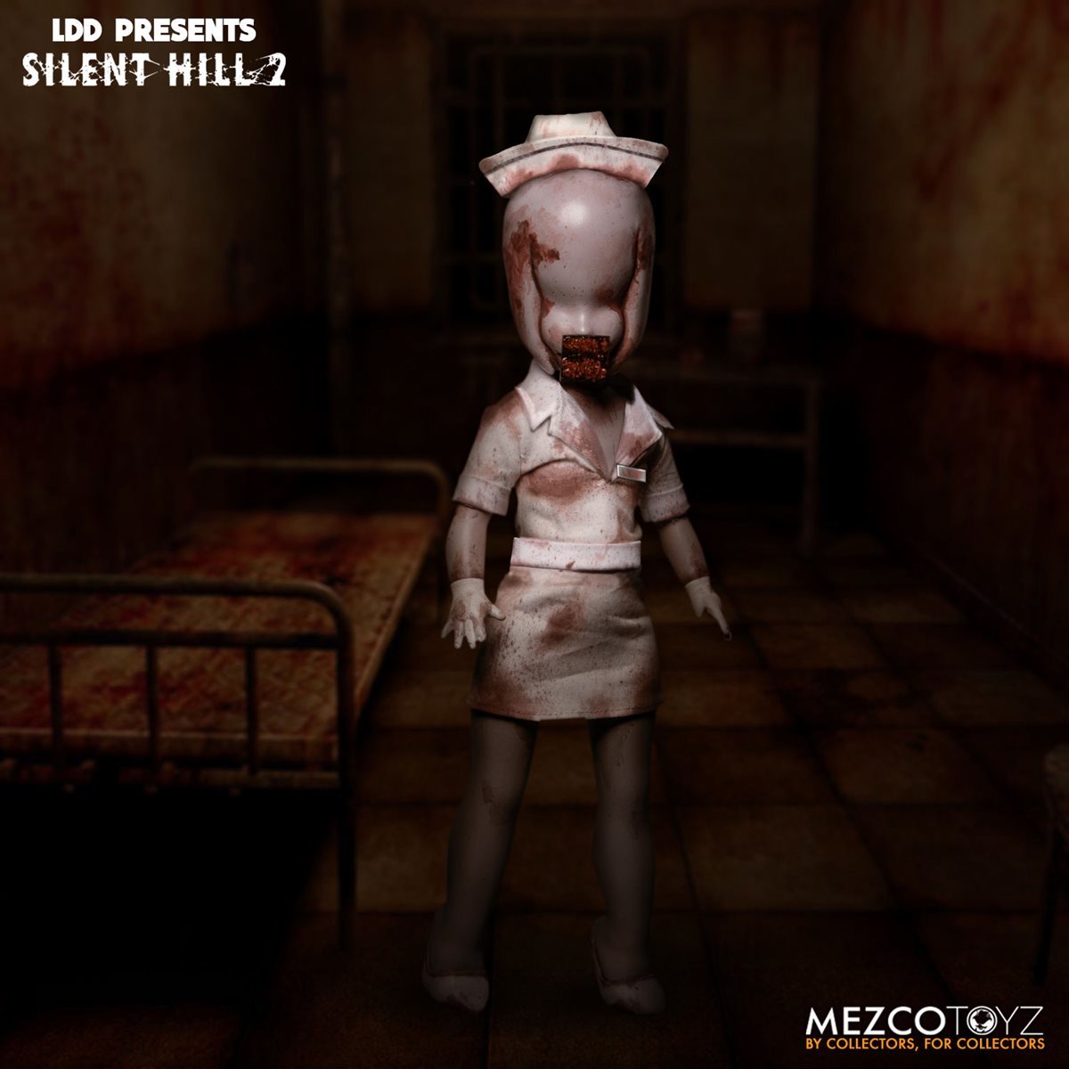 Living Dead Dolls Presents: Silent Hill 2: Bubble Head Nurse - 10" Doll image