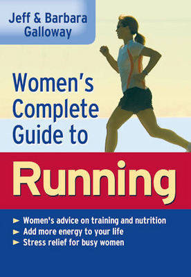 Women's Guide to Walking and Running by Jeff Galloway image
