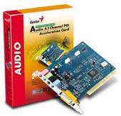 Genius SOUND MAKER LIVE 4.1 VALUE PCI Genius SOUND MAKER LIVE 4.1 VALUE PCI