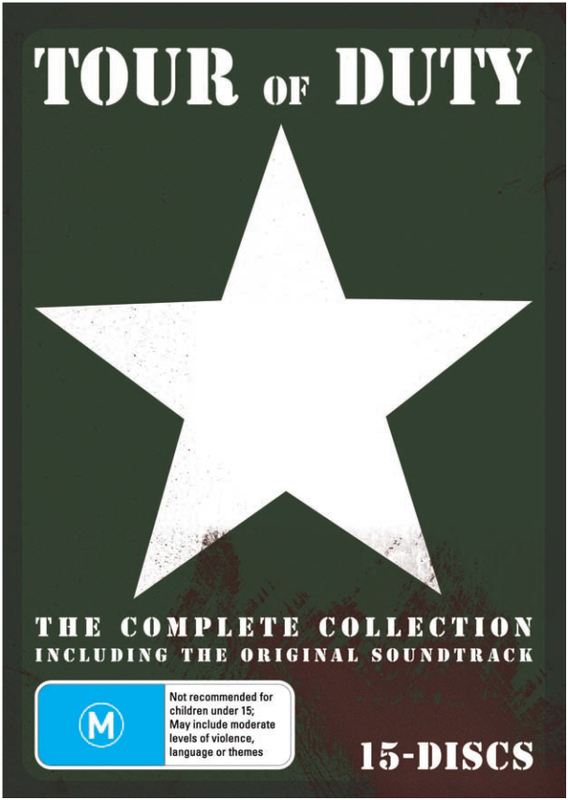 Tour of Duty - The Complete Collection Box Set on DVD