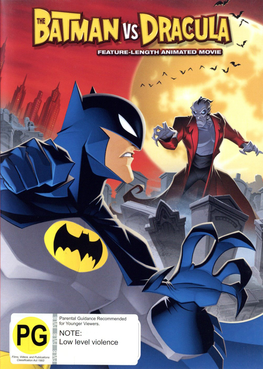 Batman Vs Dracula on DVD image