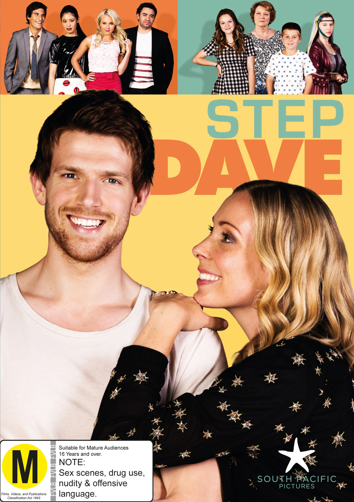 Step Dave - Season One on DVD