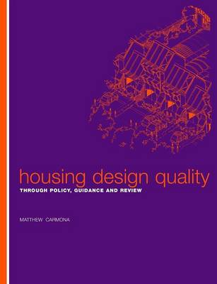Housing Design Quality by Matthew Carmona image