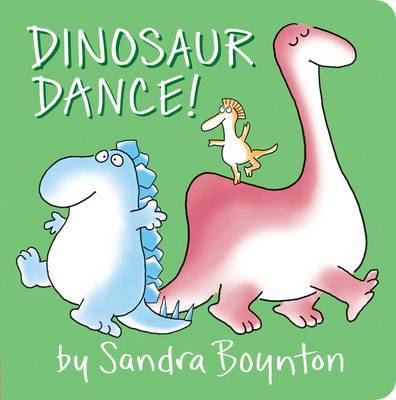 Dinosaur Dance! by Sandra Boynton image