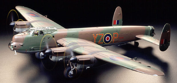 Tamiya 1/48 Grand Slam Bomber Lancaster - Model Kit image