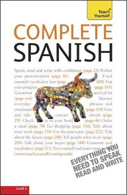 Complete Spanish (Learn Spanish with Teach Yourself) by Juan Kattan Ibarra image