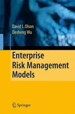 Enterprise Risk Management Models by David L. Olson image