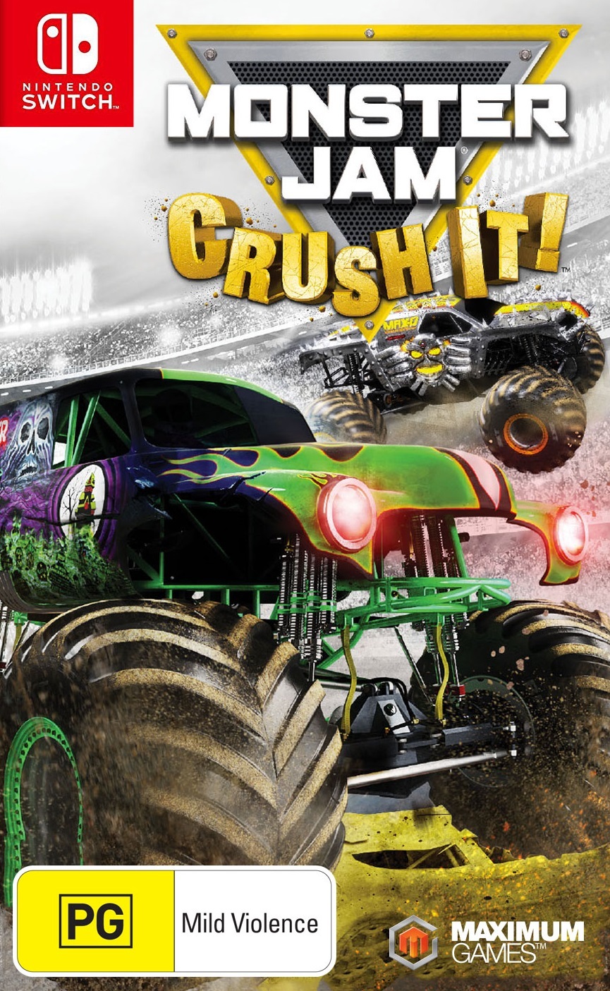 Monster Jam for Nintendo Switch image