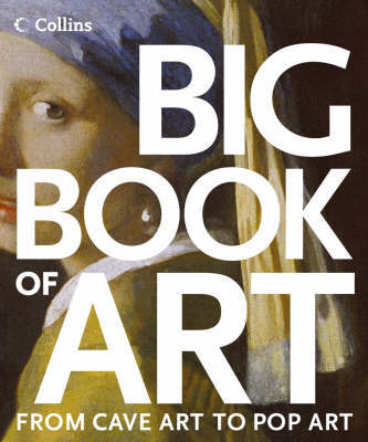 Collins Big Book of Art on Hardback by David G Wilkins