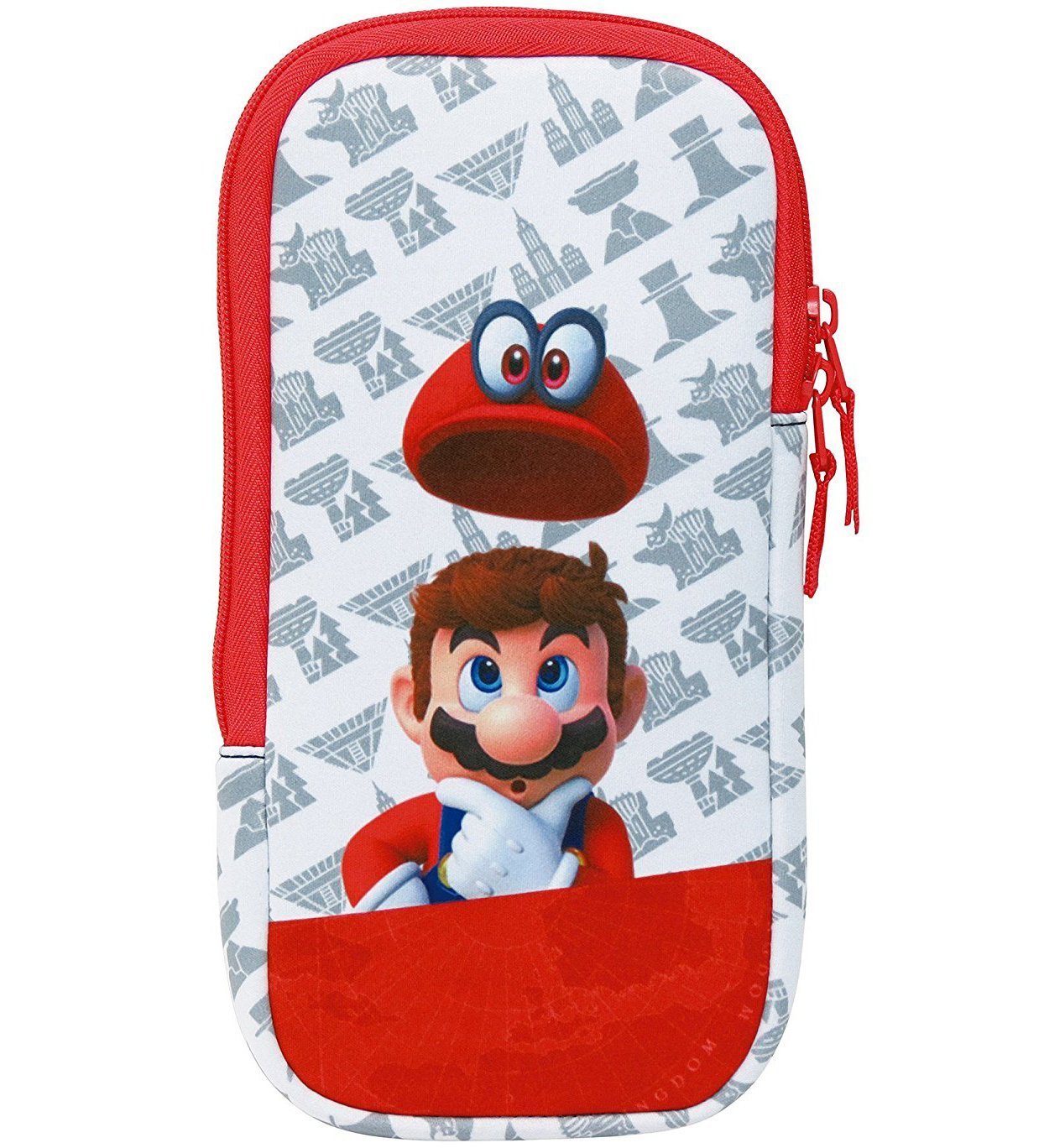 Nintendo Switch Officially Licensed Super Mario Odyssey Accessory Set