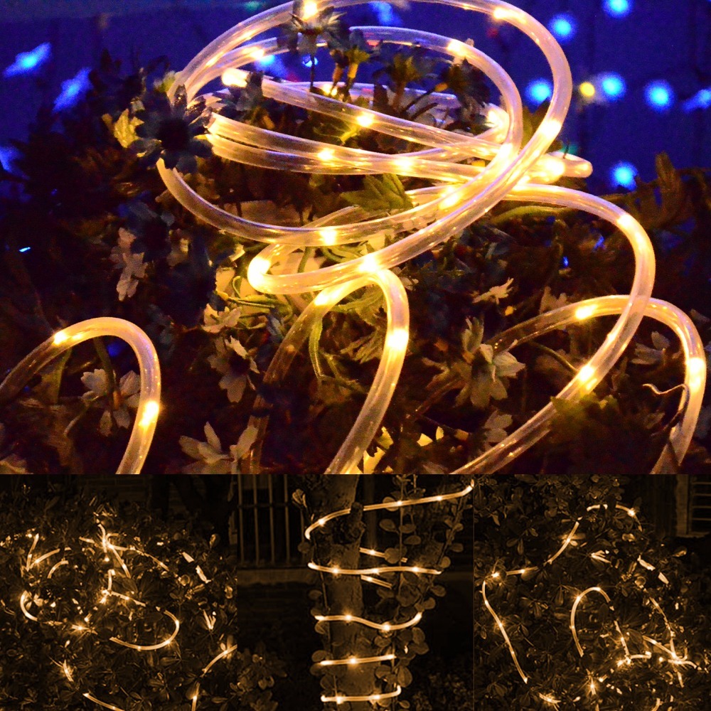 Solar Tube Lights - Copper (50 LED) image