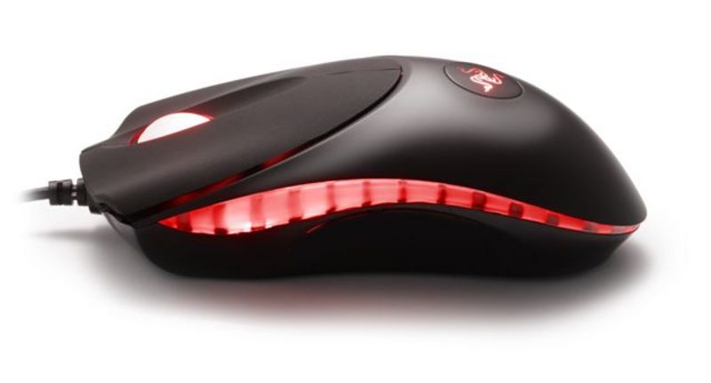 Razer Copperhead Anarchy Red Gaming Mouse image