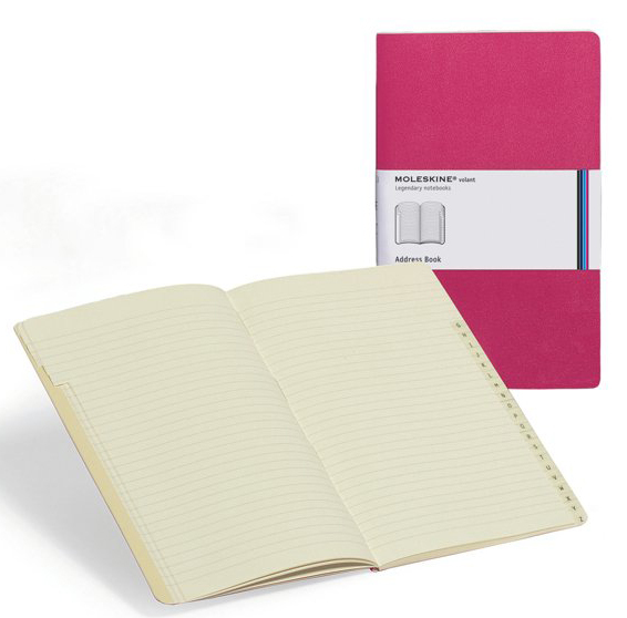 Buy Moleskine Volant Address Book at Mighty Ape Australia