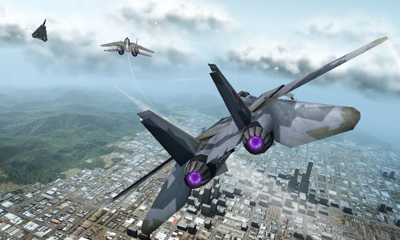 Ace Combat Assault Horizon Legacy + on 3DS