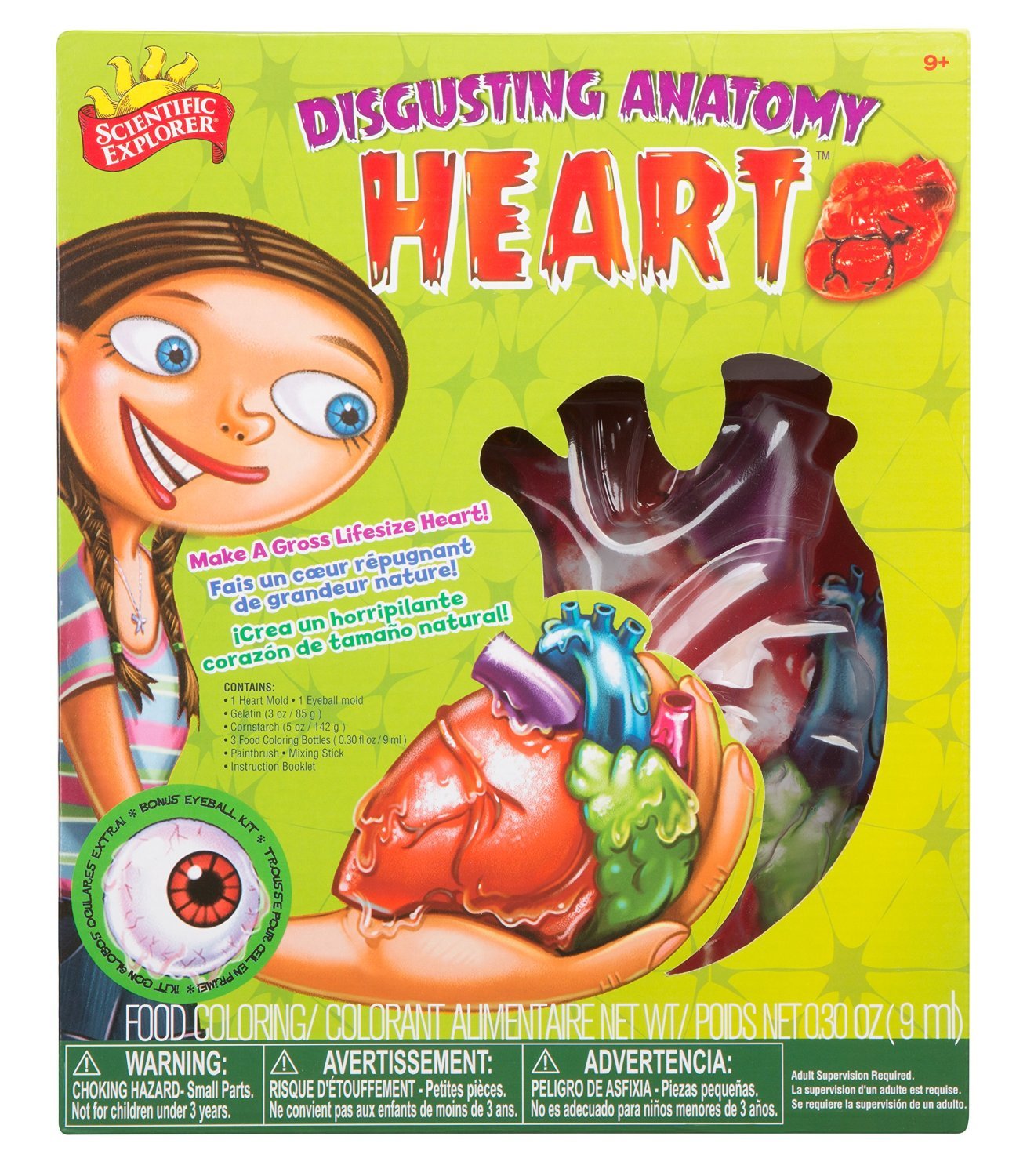 Scientific Explorer: Disgusting Anatomy - Heart Science Kit