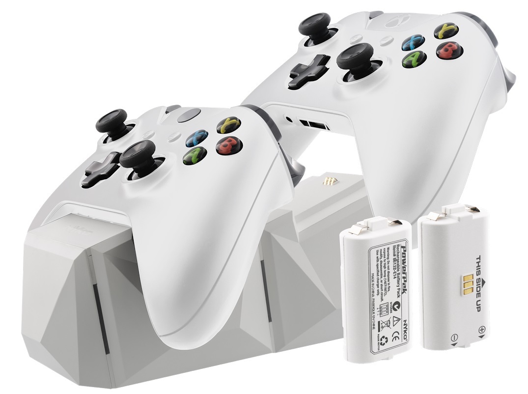 Nyko Xbox One S Charge Block Duo for Xbox One image