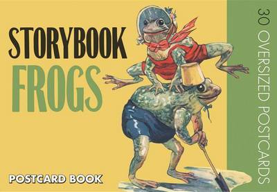 Storybook Frogs Postcard Book image