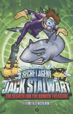 Secret Agent Jack Stalwart by Elizabeth Singer Hunt image