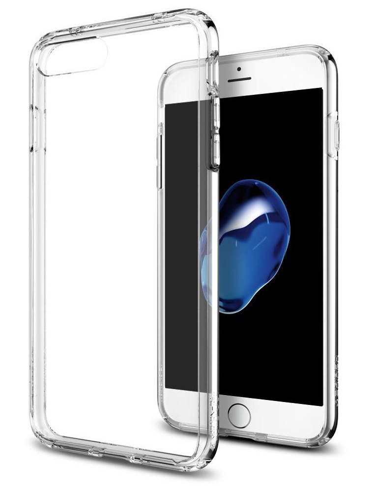 Spigen: iPhone 7 Plus - Ultra Hybrid Case (Crystal Clear) image