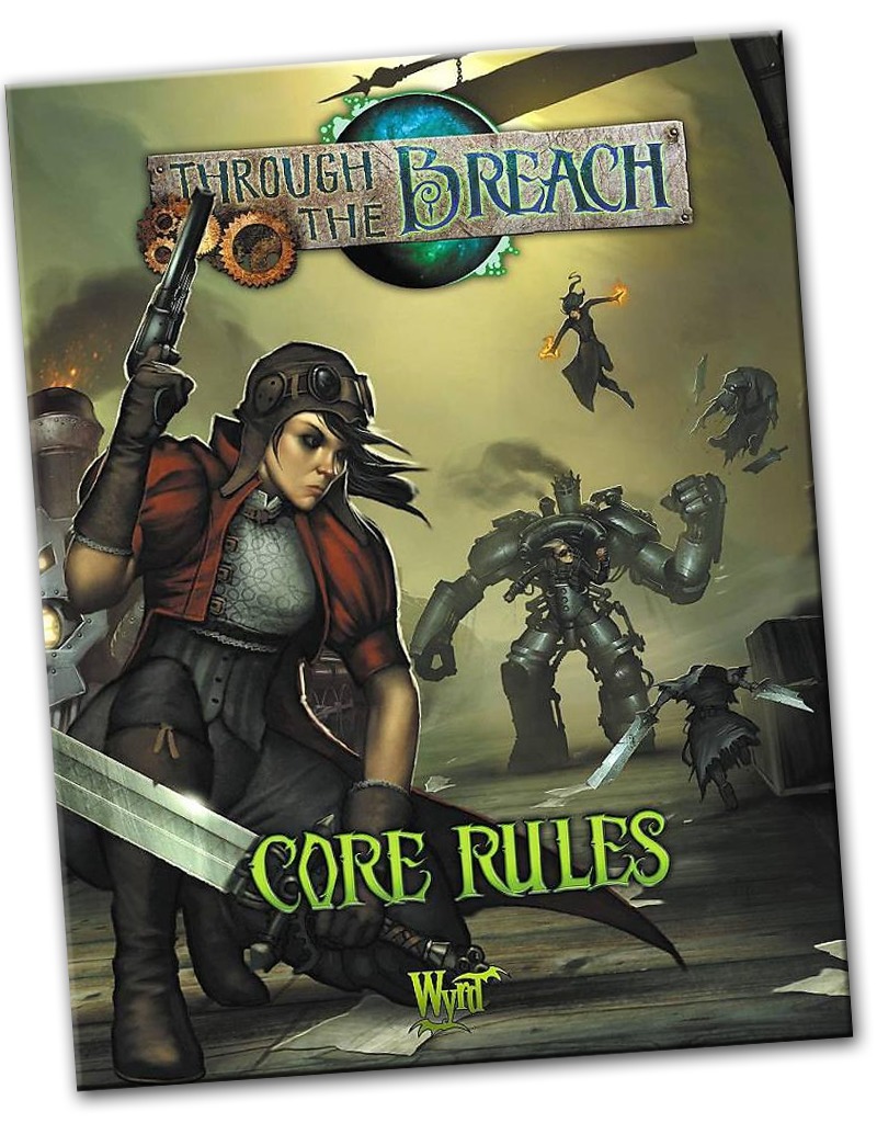 Through the Breach - Core Rules image