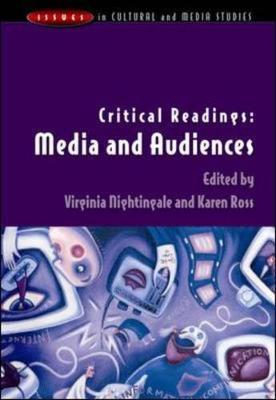 Critical Readings: Media and Audiences by Virginia Nightingale image