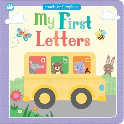 Little Me My First Letters by Parragon Books Ltd image