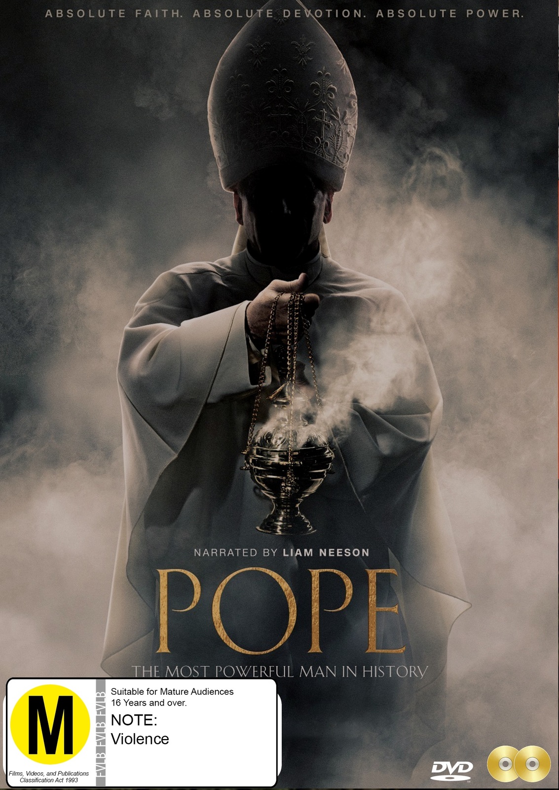 Pope: The Most Powerful Man In History on DVD image